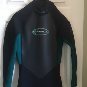 O’Neil wetsuit size xsmall long suit youth